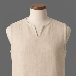 Thor Longship Armless Tunic, Natural
