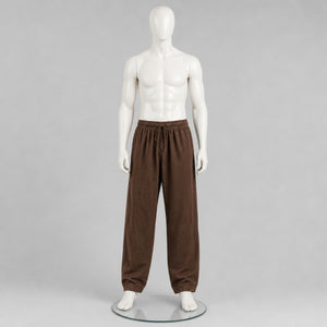 Arne Viking Linen Trousers, Brown