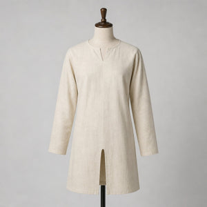Bjorn Tunic Long Sleeve, Natural