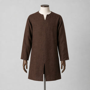 Bjorn Tunic Long Sleeve, Brown