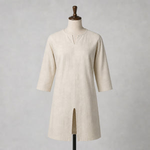 Bjorn Tunic Short Sleeve, Natural