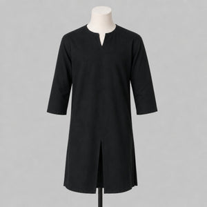 Bjorn Tunic Short Sleeve, Black