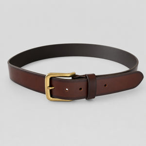 The Ranger's Girdle Handcrafted Saddle Leather Belt