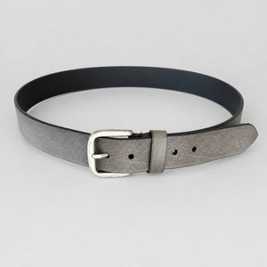 The Ragnar Textured Leather Belt