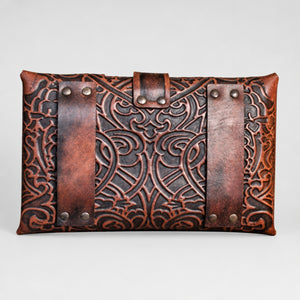 Handcrafted Leather Bag, Brown
