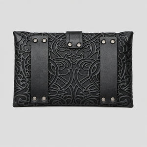 Handcrafted Leather Bag, Black