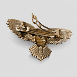 Nordic Style Owl Hair Clip, Cooper