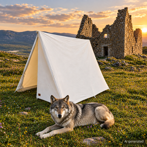A-Tent 190 - 3 x 2 meters