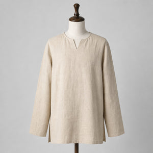 Warden Of Eldwyn Linen Tunic, Natural