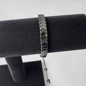 Arrow Shaped Adjustable Shambala Bracelet, Unisex