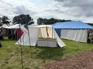 Dealer Tent 3x6 natural