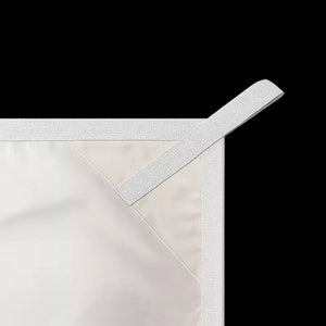 Storage tarpaulin/awning with loops