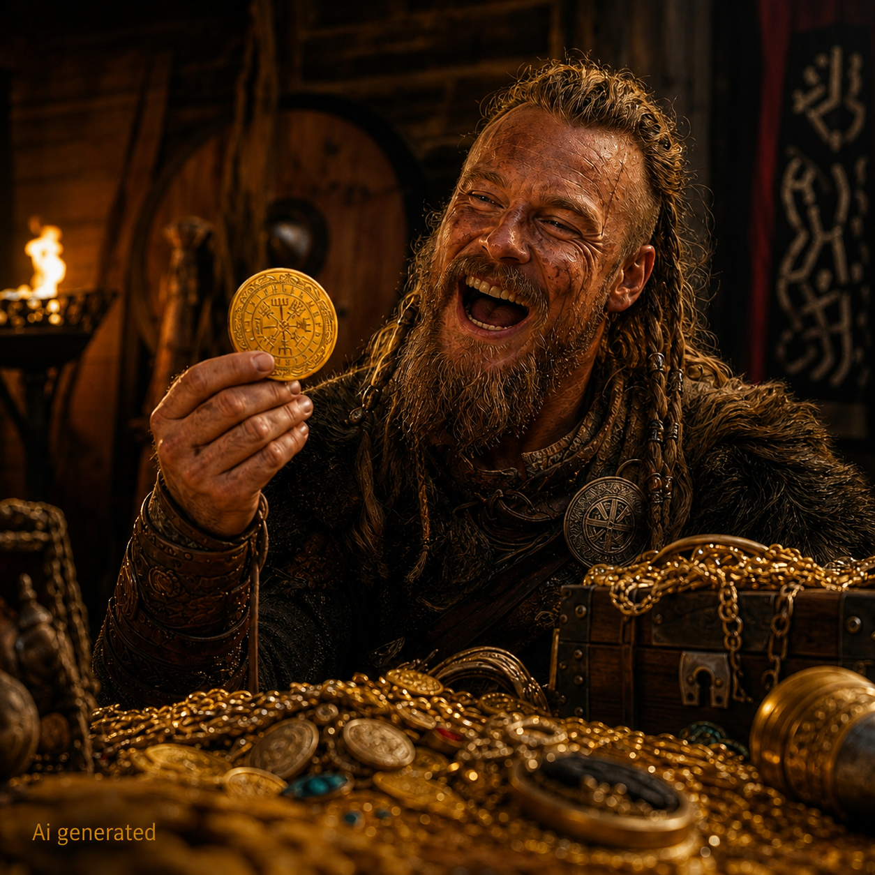 Talisman Coins, Gold