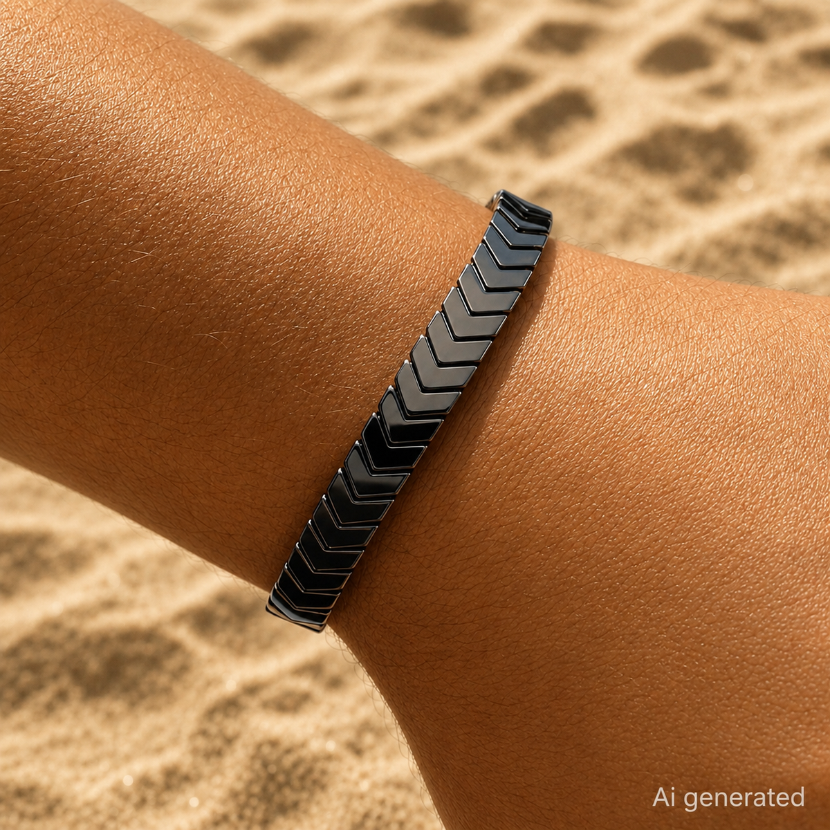 Arrow Shaped Adjustable Shambala Bracelet, Unisex