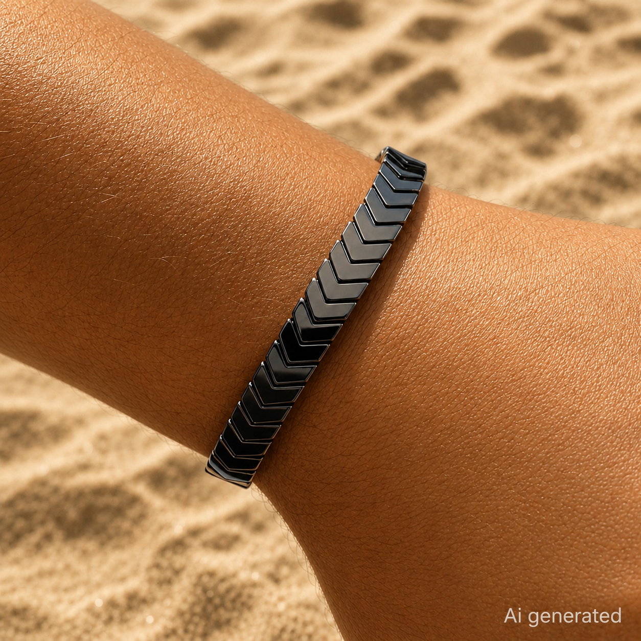 Arrow Shaped Adjustable Shambala Bracelet, Unisex