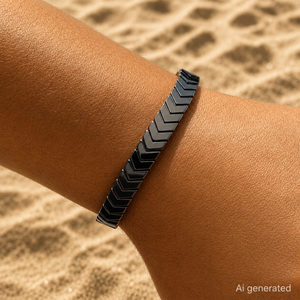 Arrow Shaped Adjustable Shambala Bracelet, Unisex