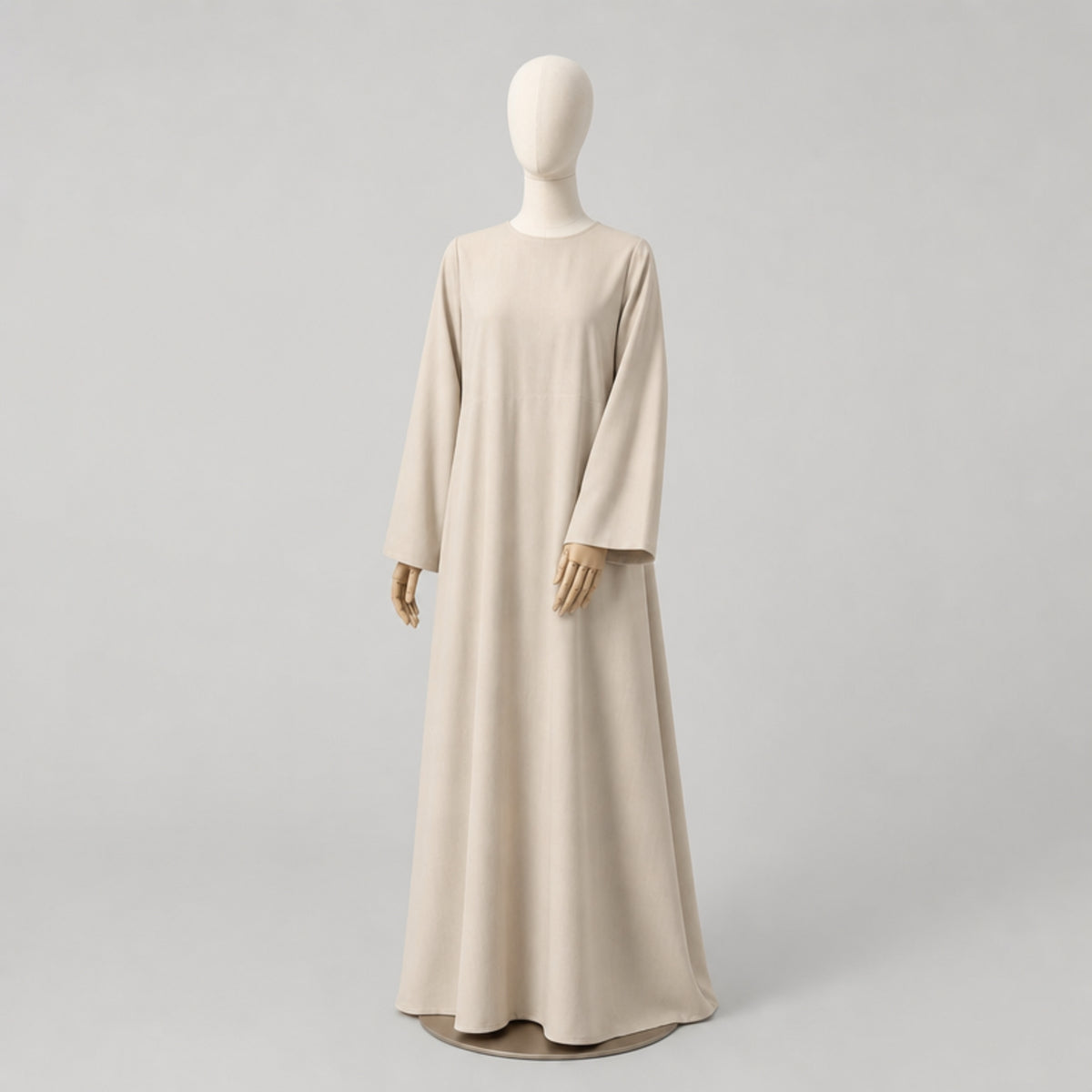 Beatrix Handcrafted Linen Dress, Natural
