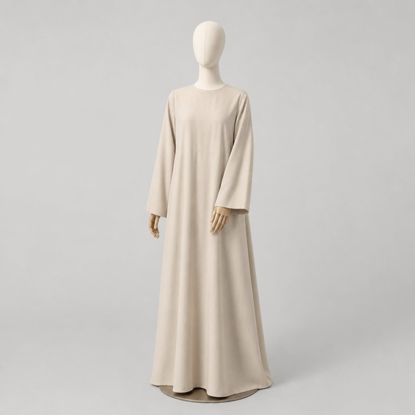 Beatrix Handcrafted Linen Dress, Natural