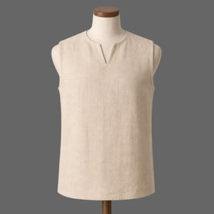Thor Longship Armless Tunic, Natural