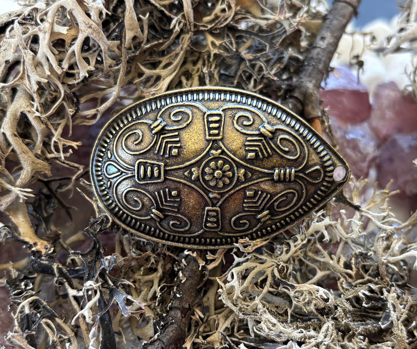 Ancient Viking Brooch
