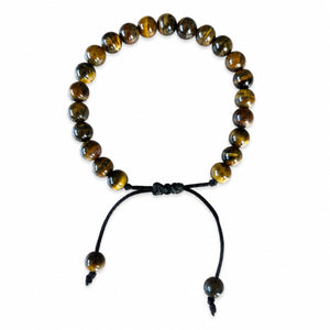 Handmade Tiger's Eye Bracelet, Unisex