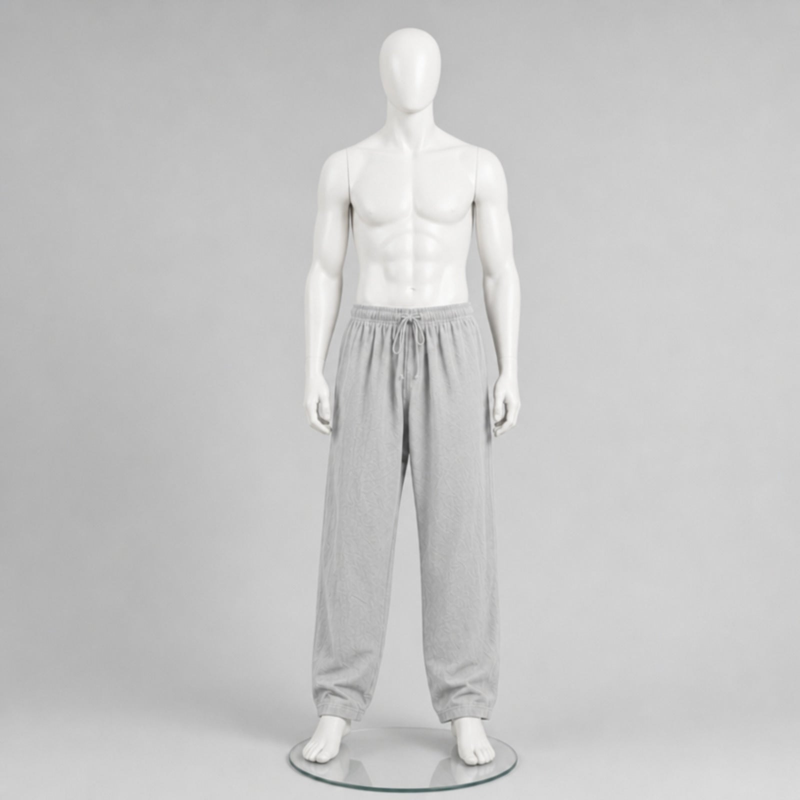 Arne Viking Linen Trousers, Grey