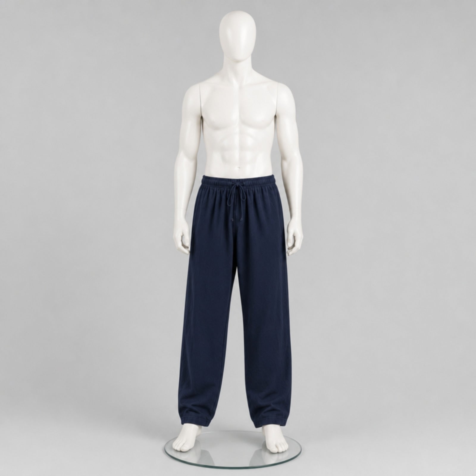 Arne Viking Linen Trousers, Dark Blue