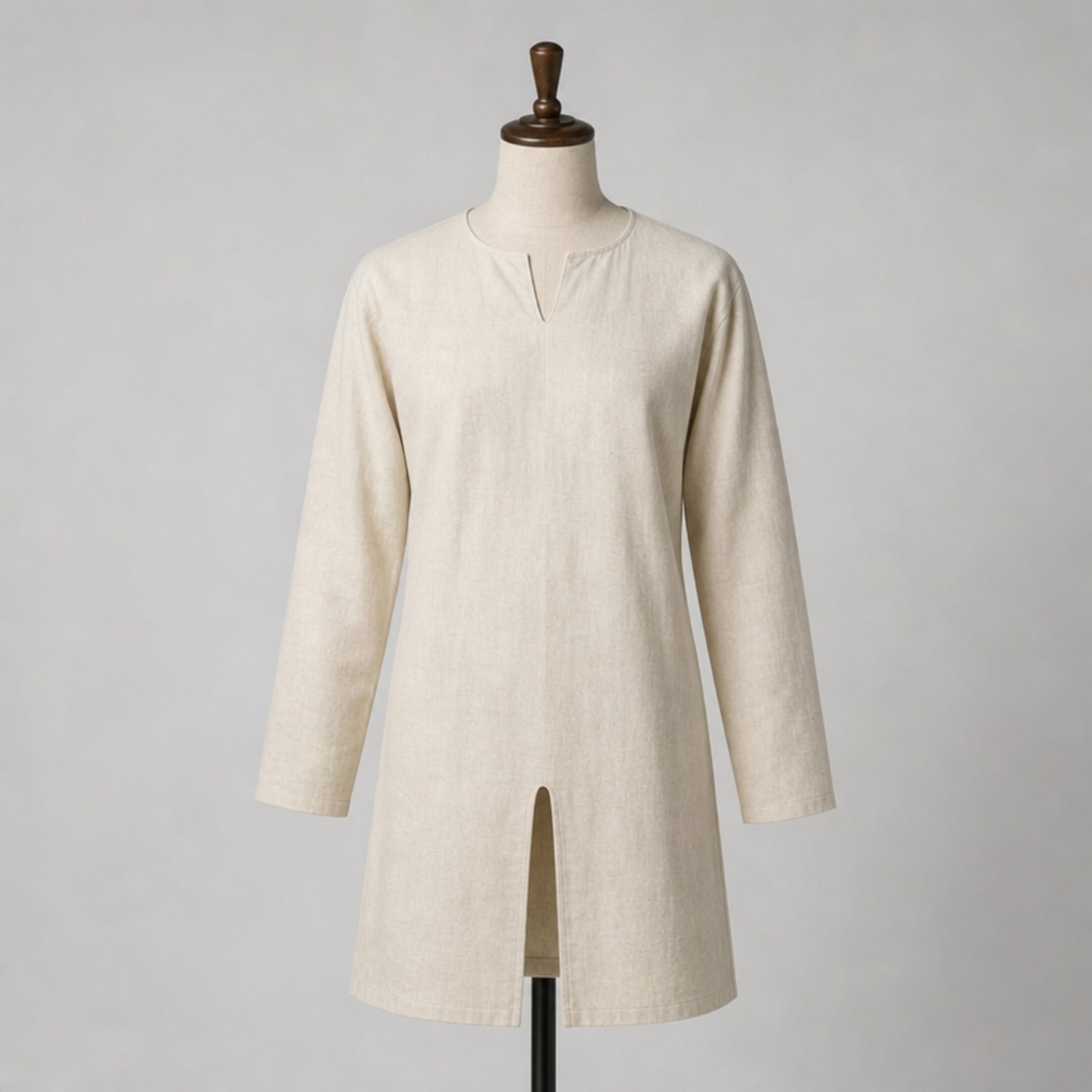 Bjorn Tunic Long Sleeve, Natural