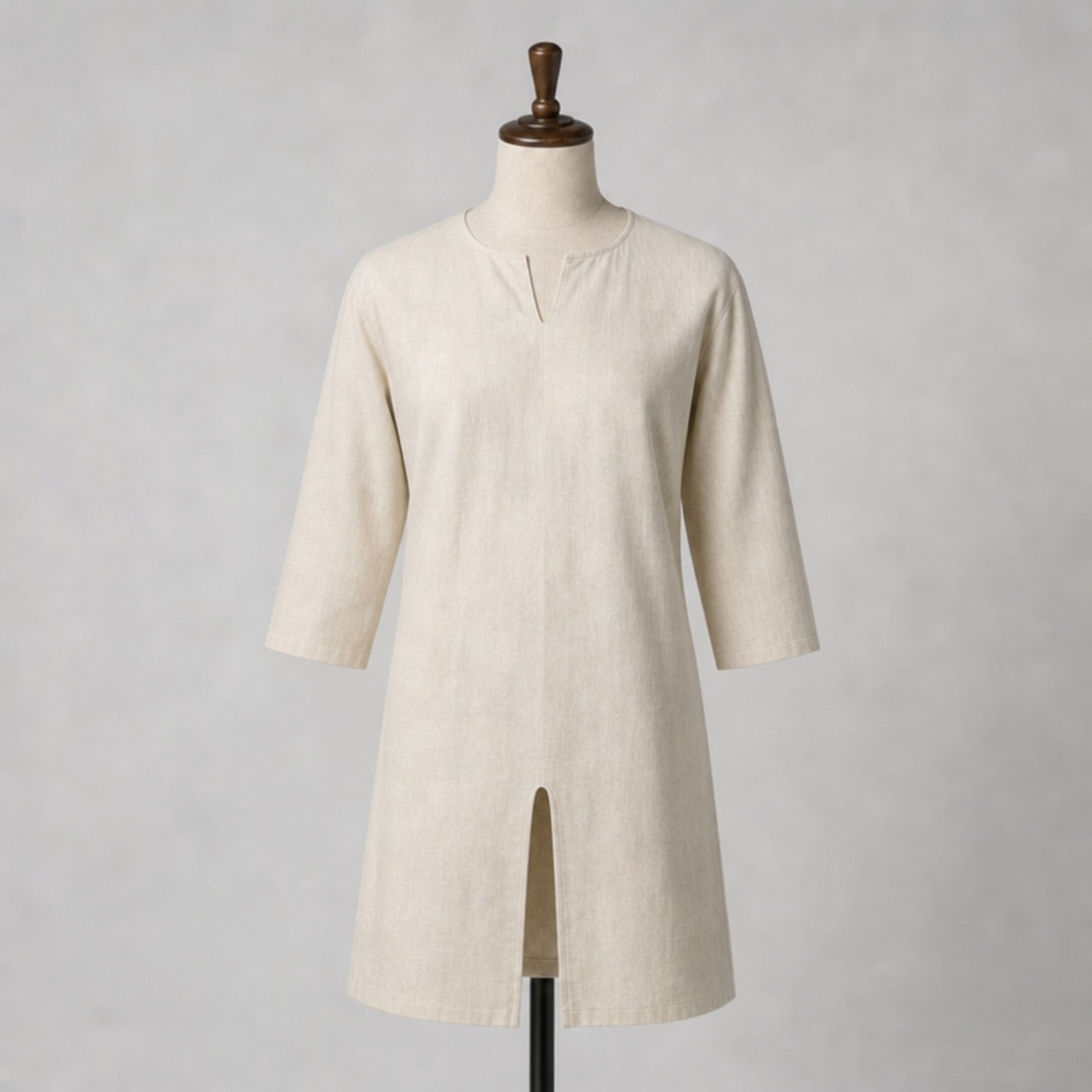 Bjorn Tunic Short Sleeve, Natural