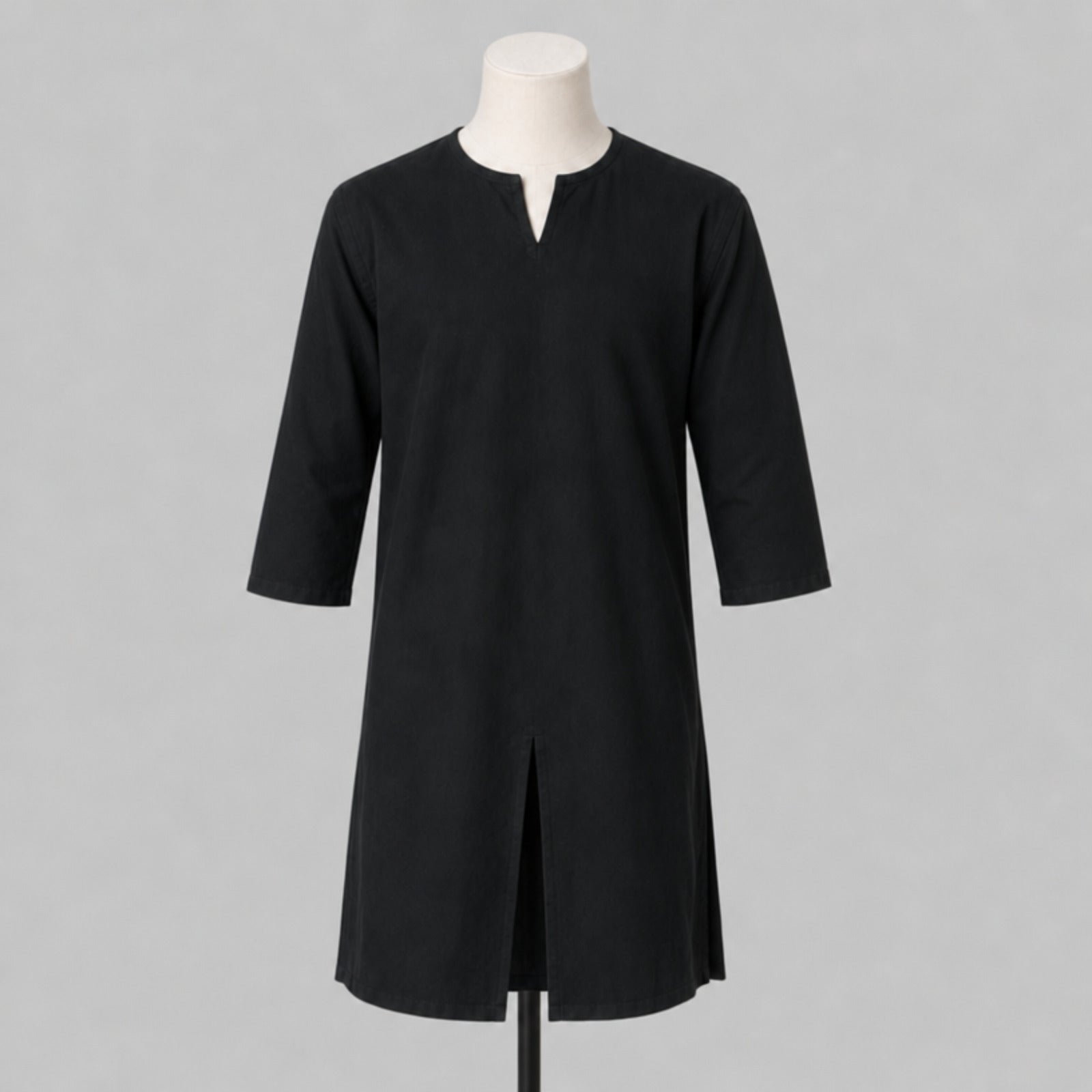Bjorn Tunic Short Sleeve, Black