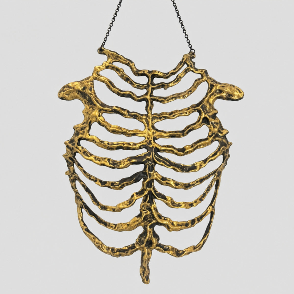 Skeleton Harness, Gold