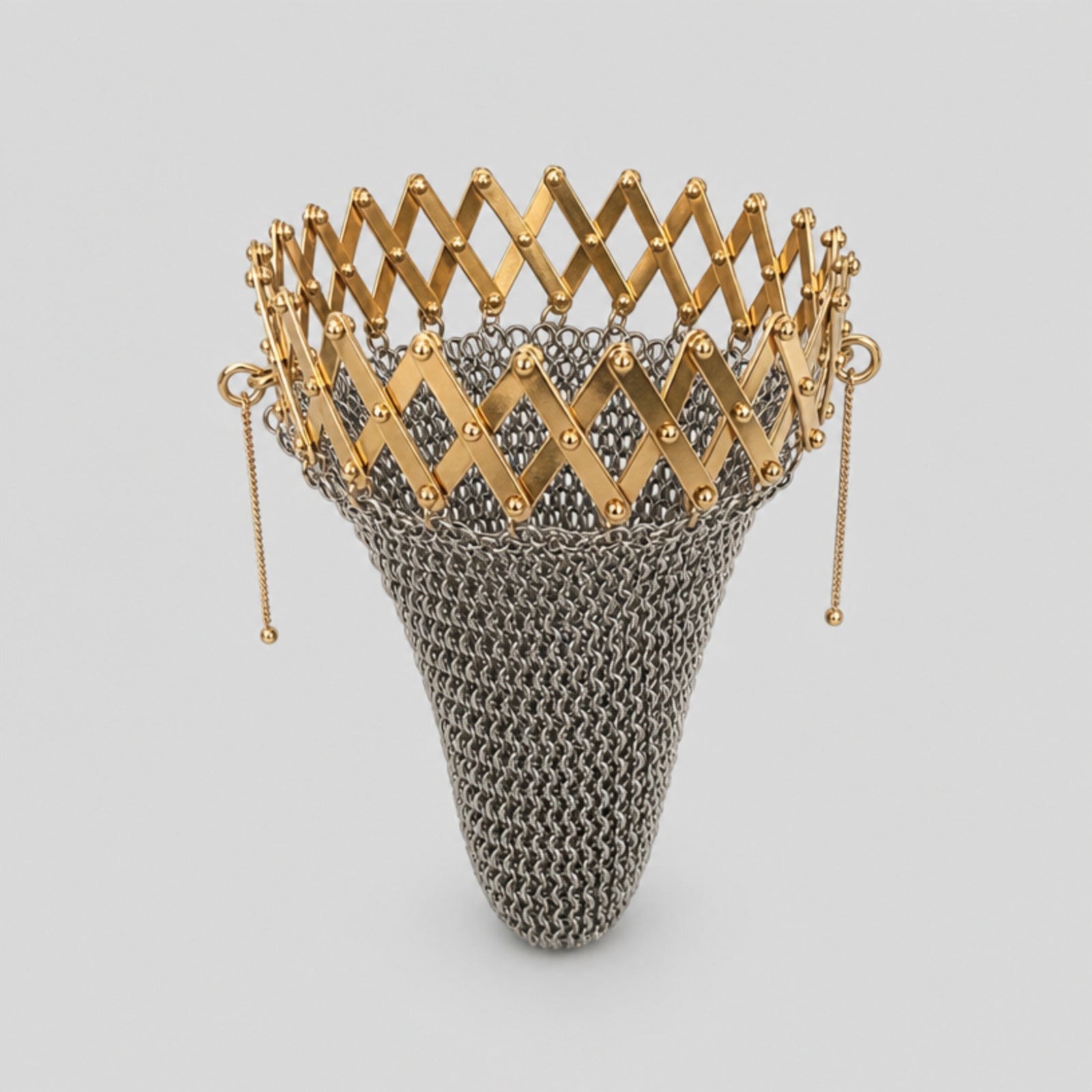 Handmade Expandable Chainmail  Coin Purse