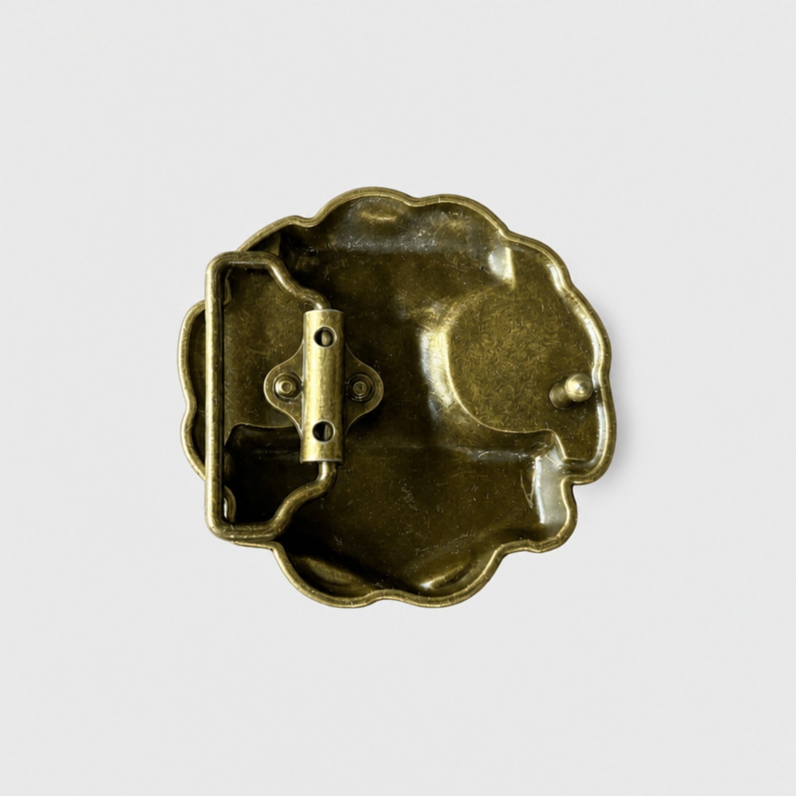 Thor Hammer Belt Buckle, Antique Bronze