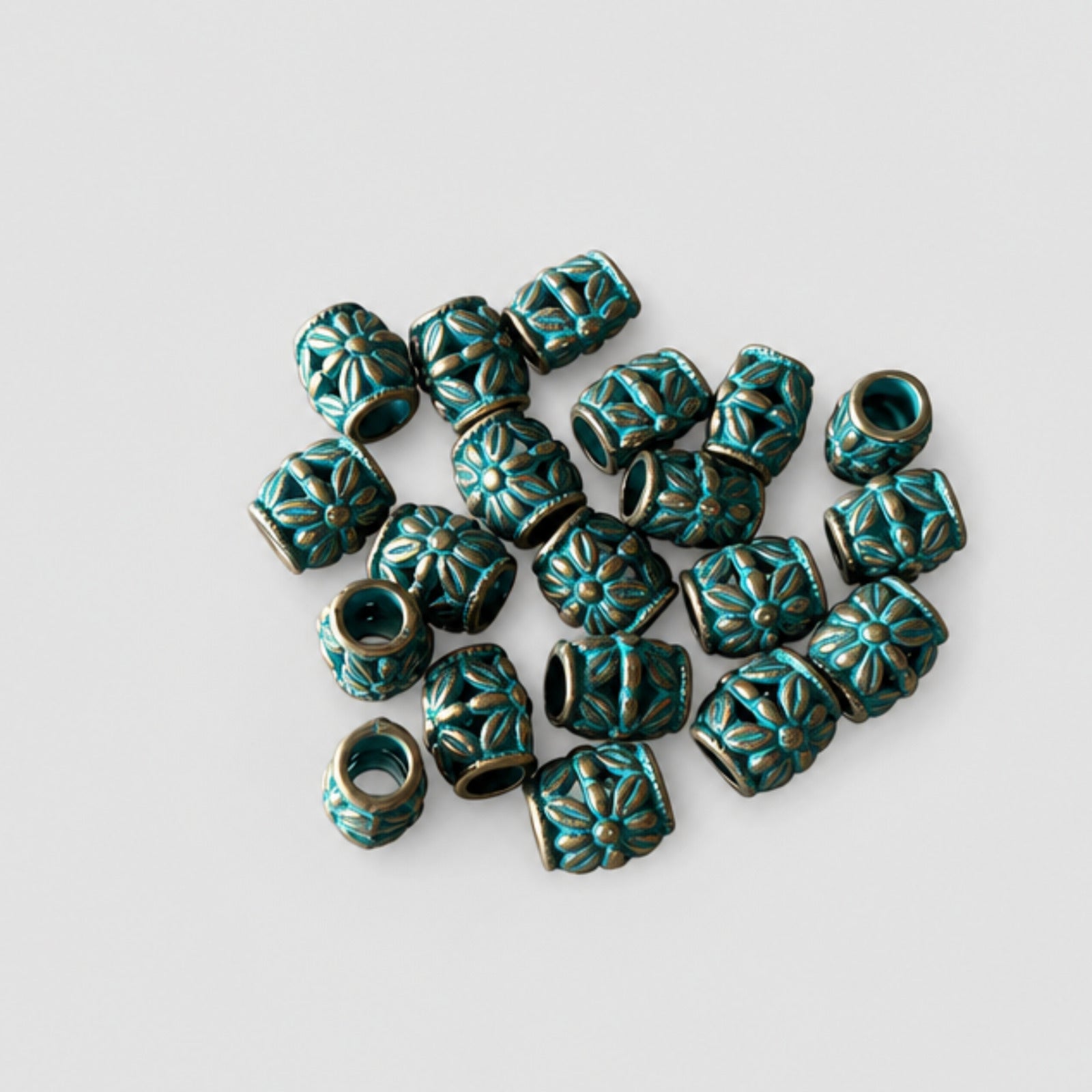 20 Pcs Spacer Beads for DIY