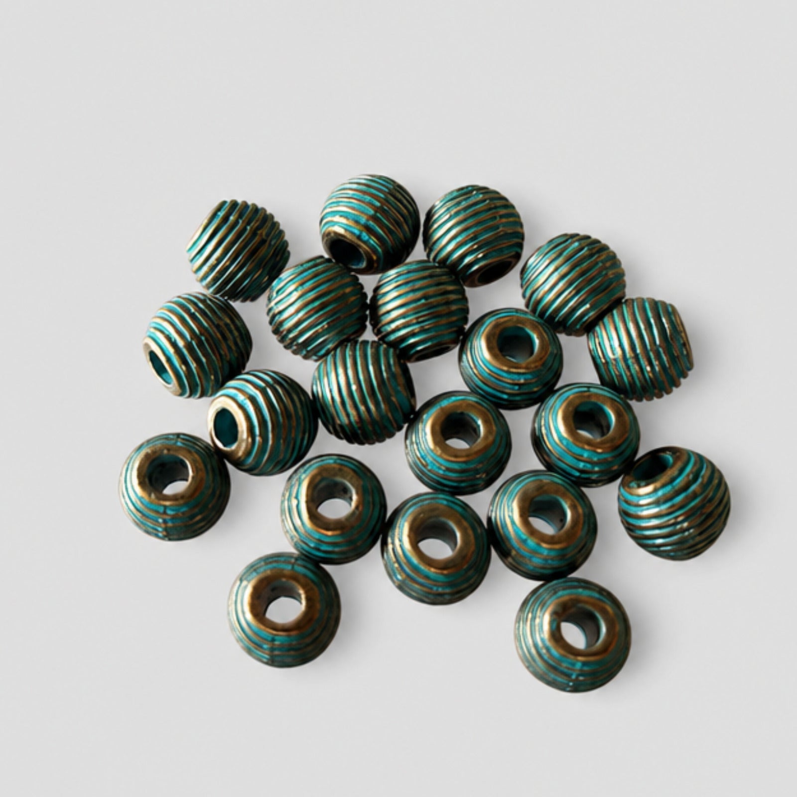 20 Pcs Spacer Beads for DIY