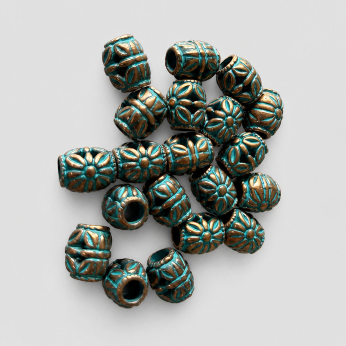 20 Pcs Spacer Beads for DIY