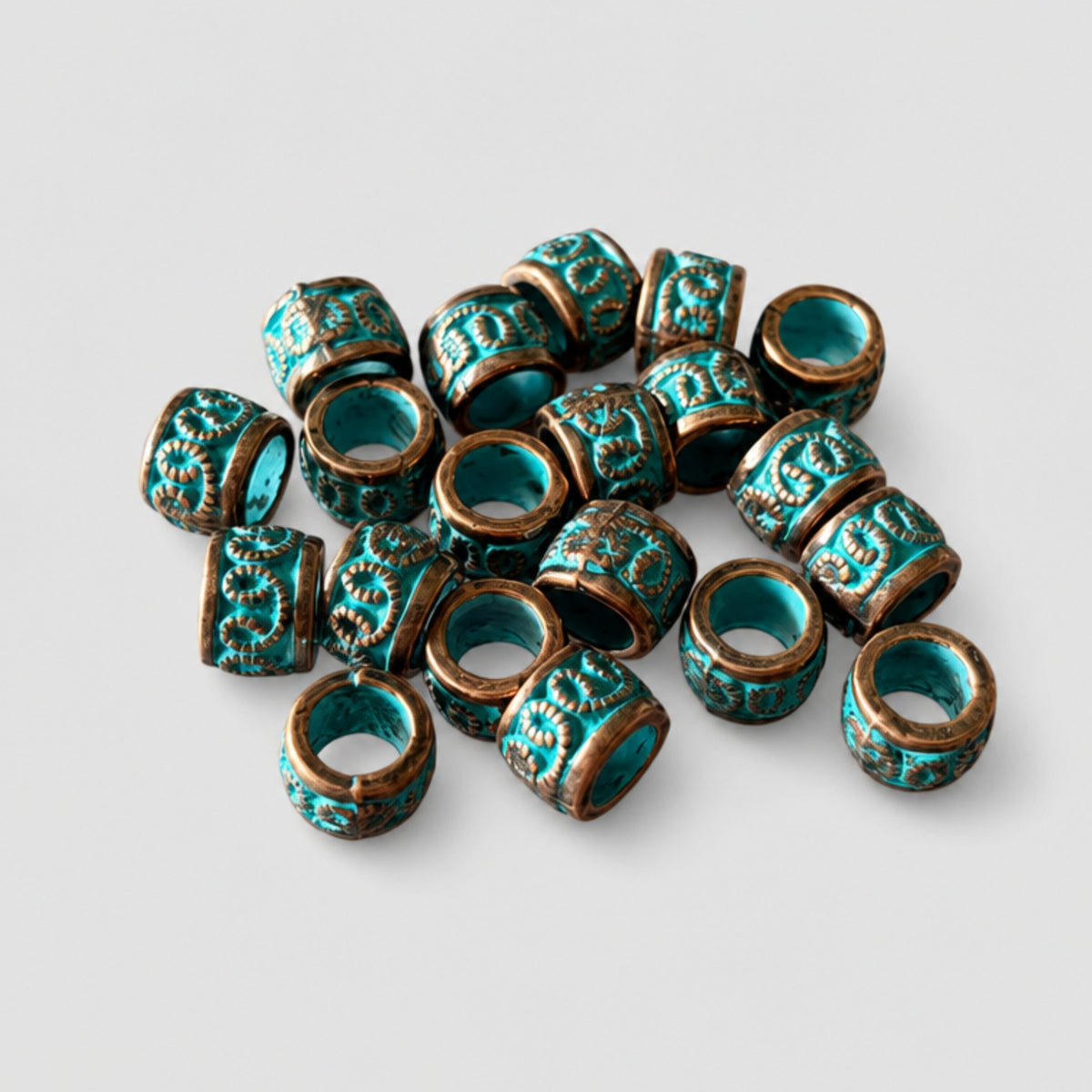 20 Pcs Spacer Beads for DIY