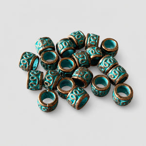 20 Pcs Spacer Beads for DIY