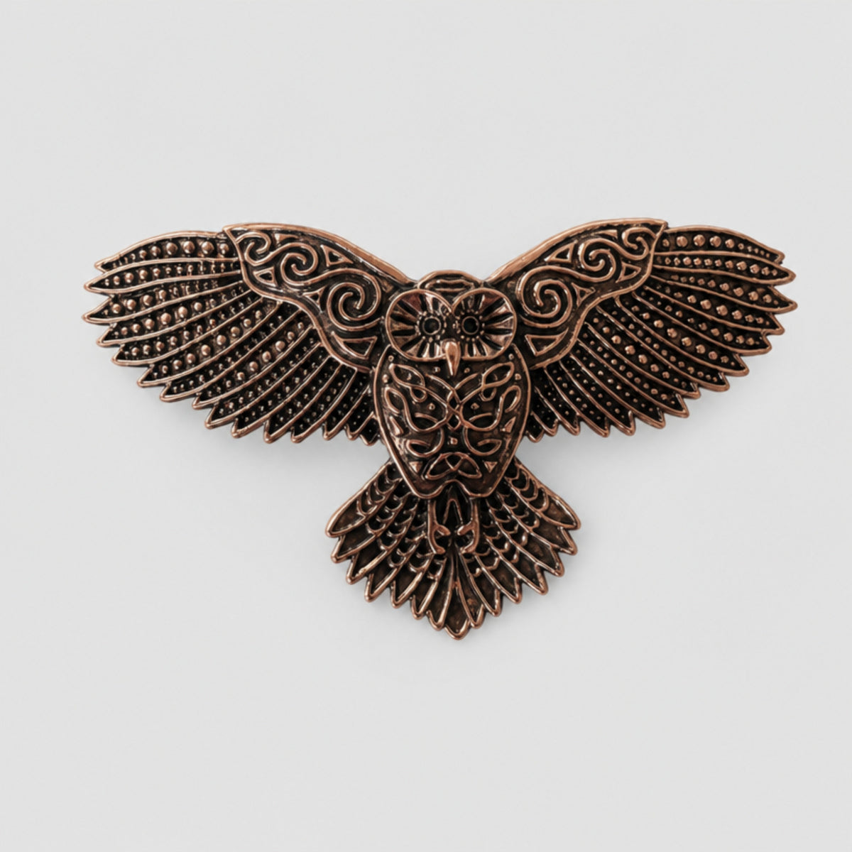 Nordic Style Owl Hair Clip, Cooper