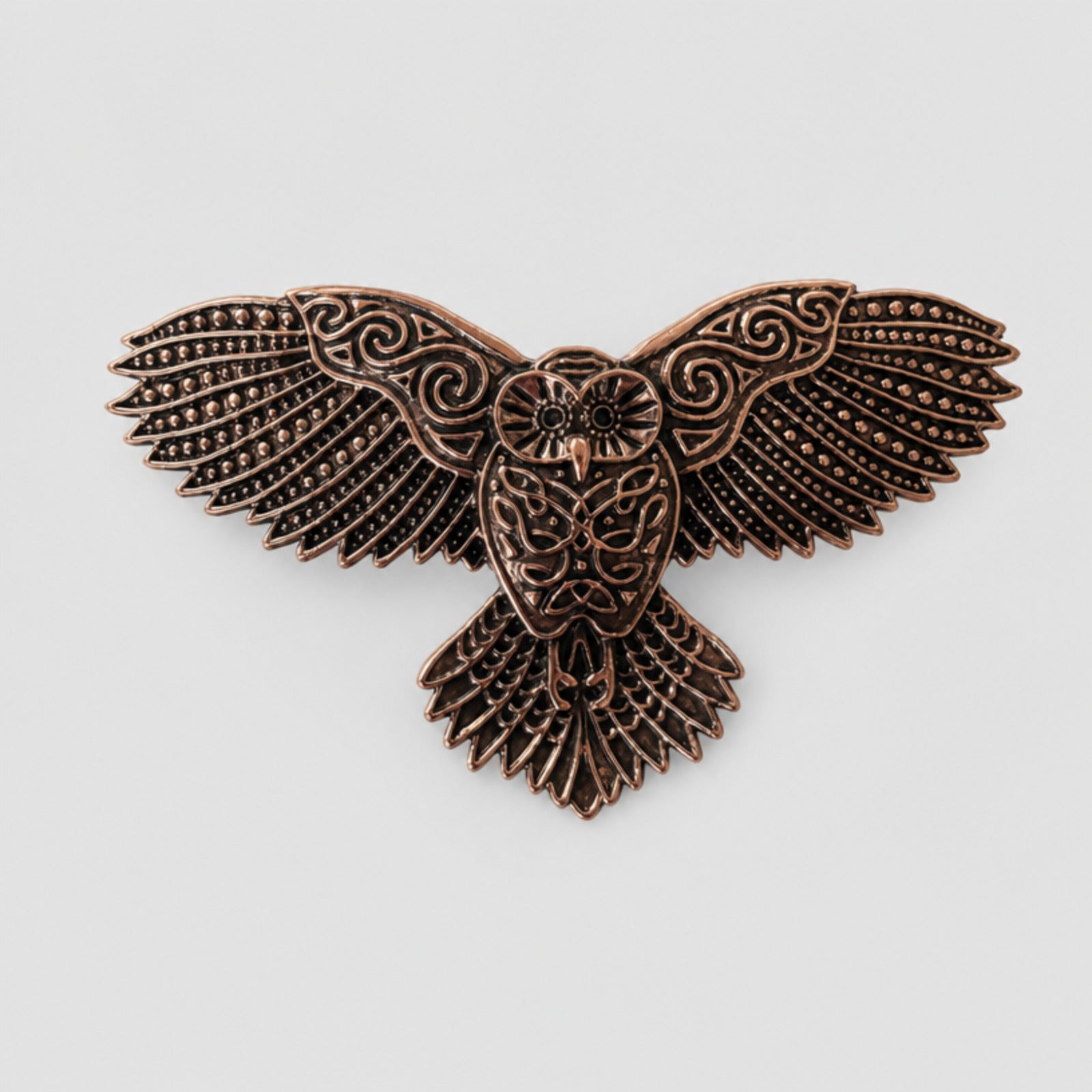 Nordic Style Owl Hair Clip, Cooper
