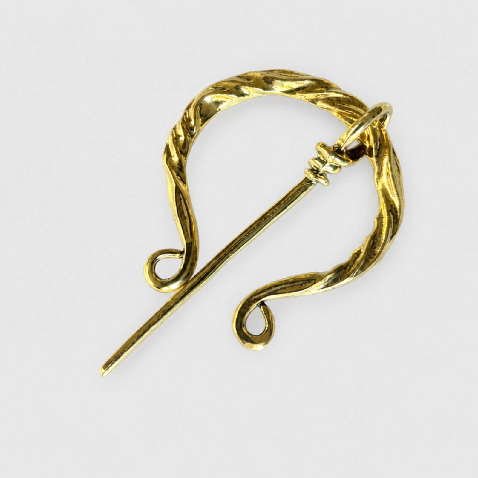 Nordic Flair Collar Pin, Gold
