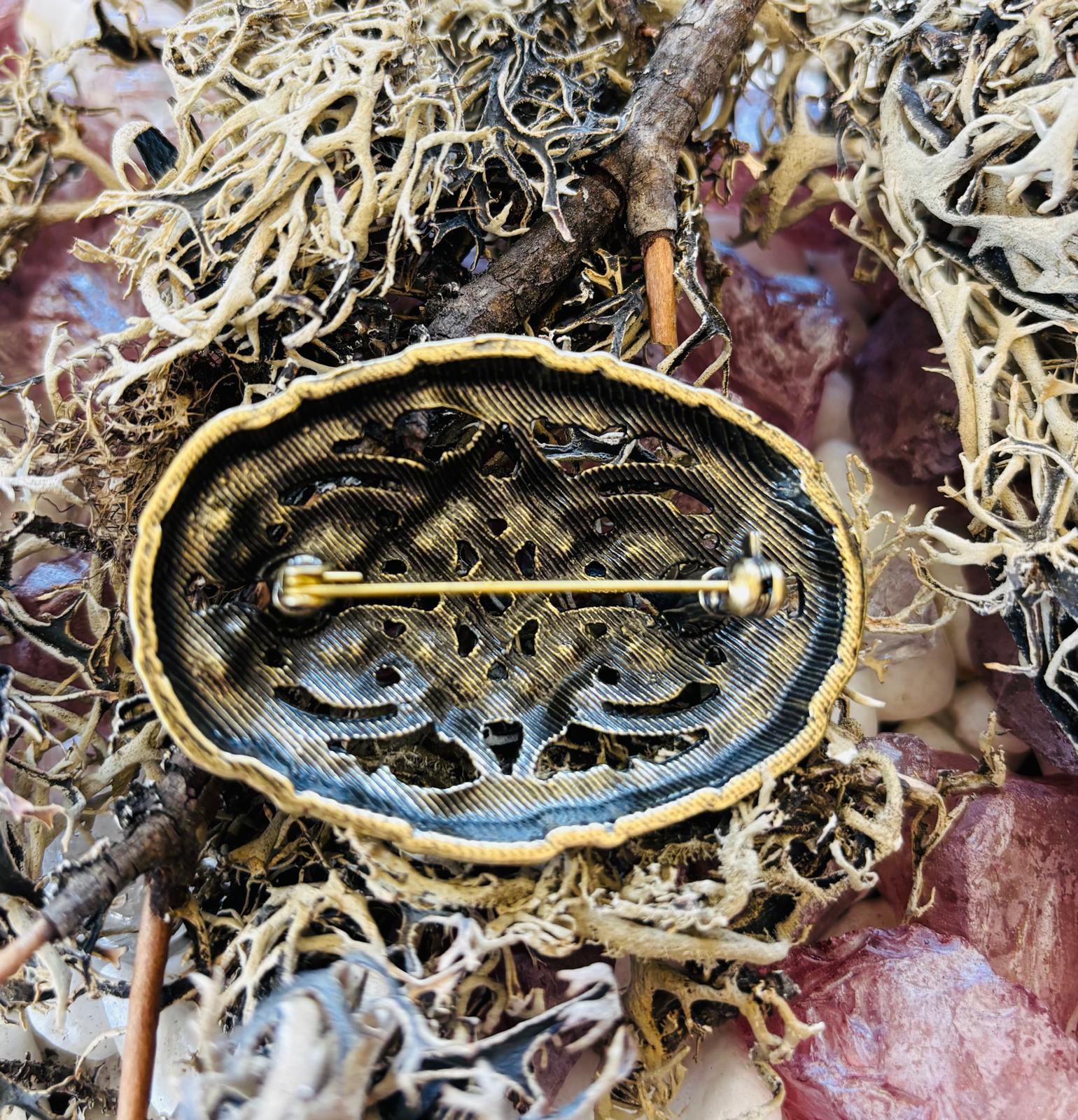 Swedish Icelandic Viking Brooch