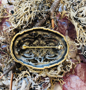 Swedish Icelandic Viking Brooch