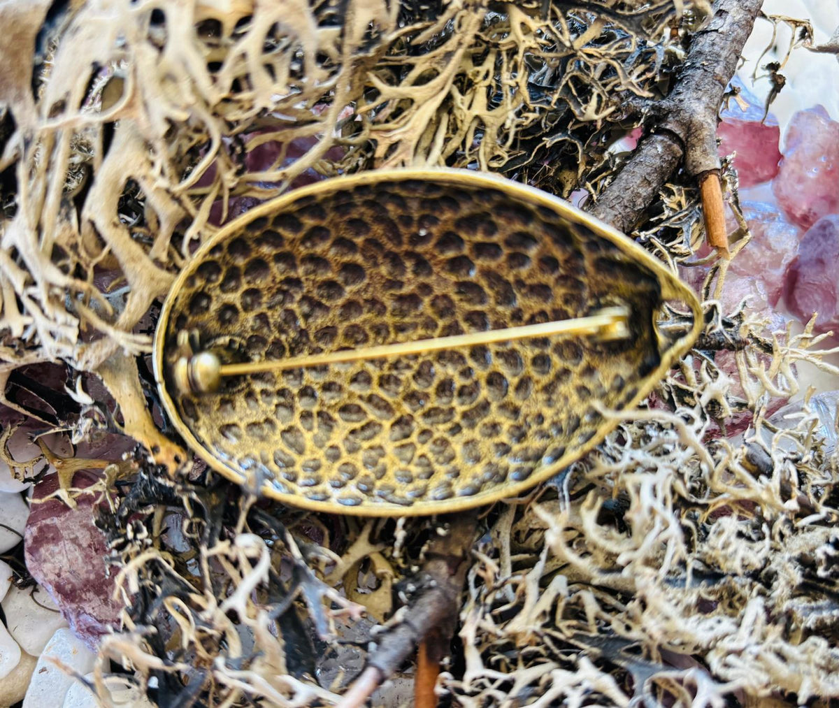 Ancient Viking Brooch