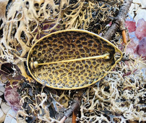 Ancient Viking Brooch