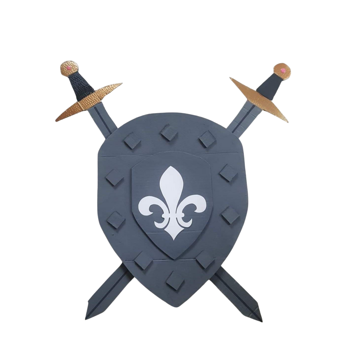 Royal Knight Shield & Sword Display