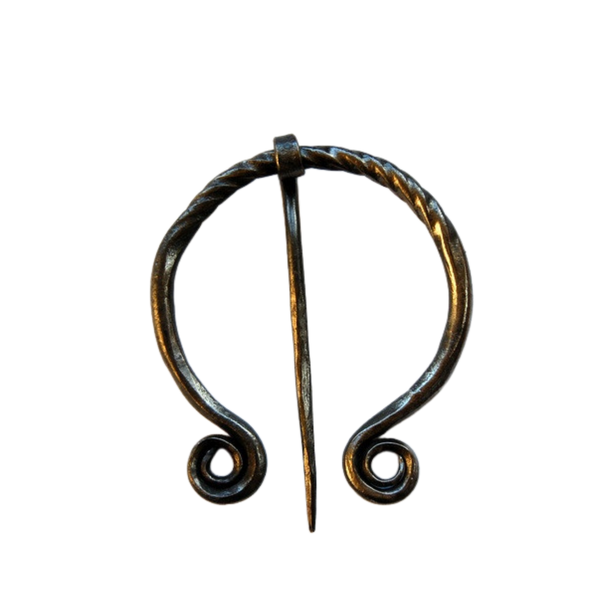 Forged Iron Torc Necklace