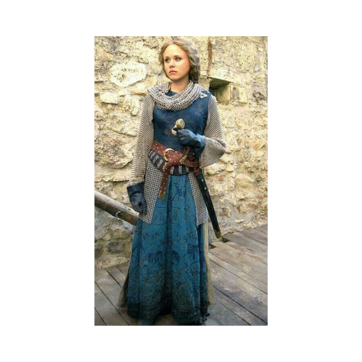 Lady Eleanor Medieval Gown