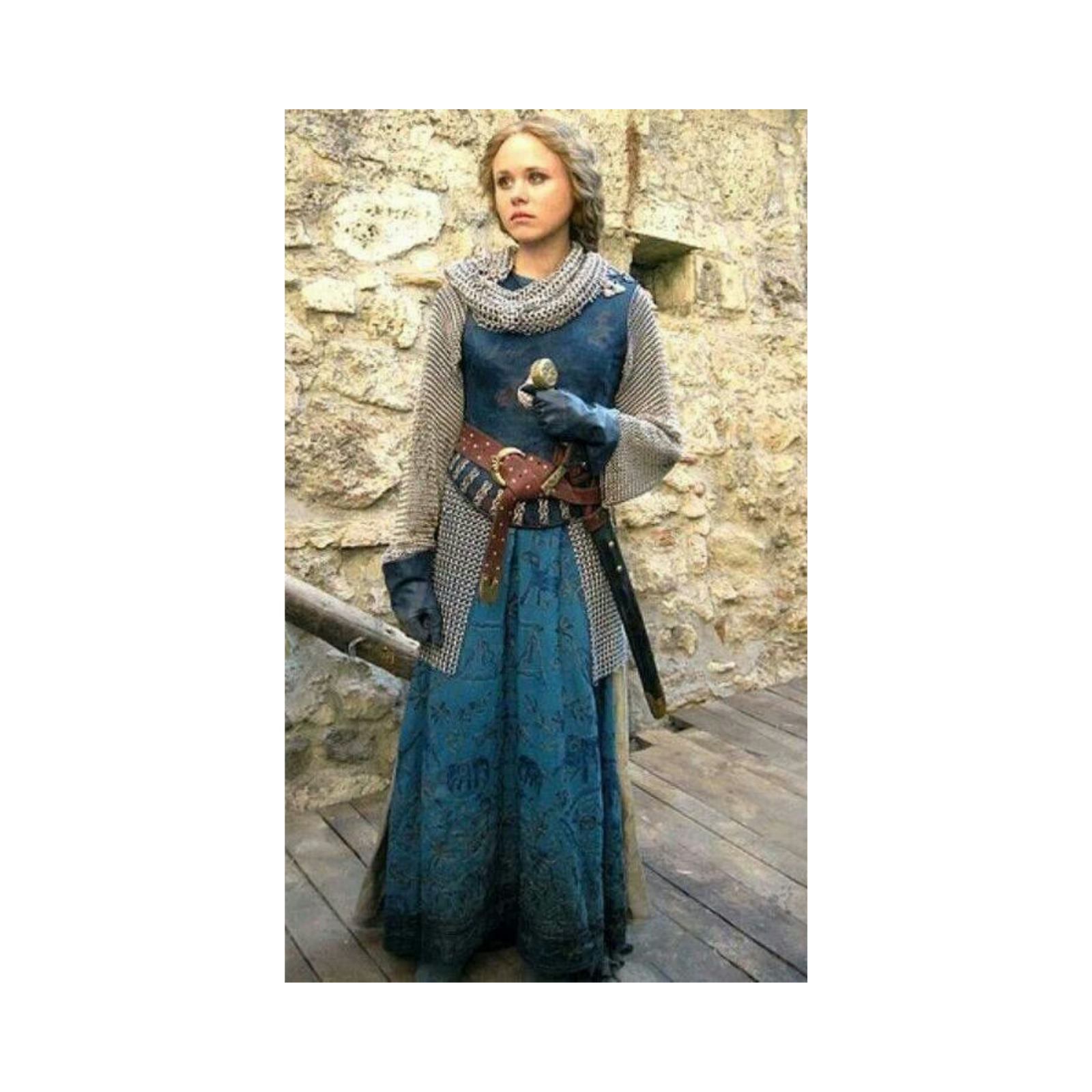 Lady Eleanor Medieval Gown