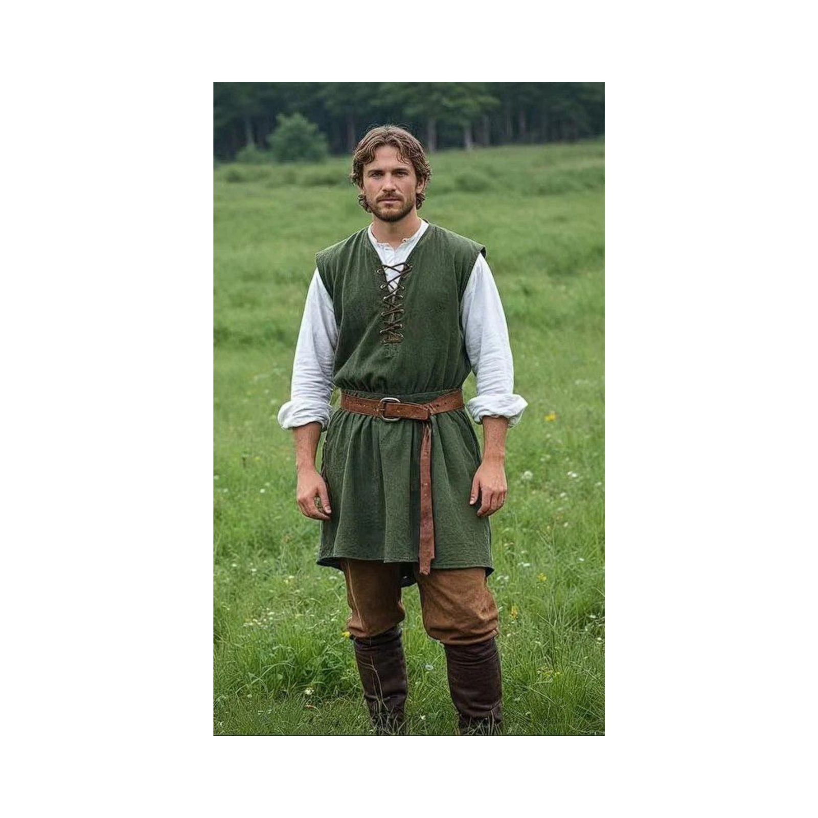 Medieval Archer's Tunic Set